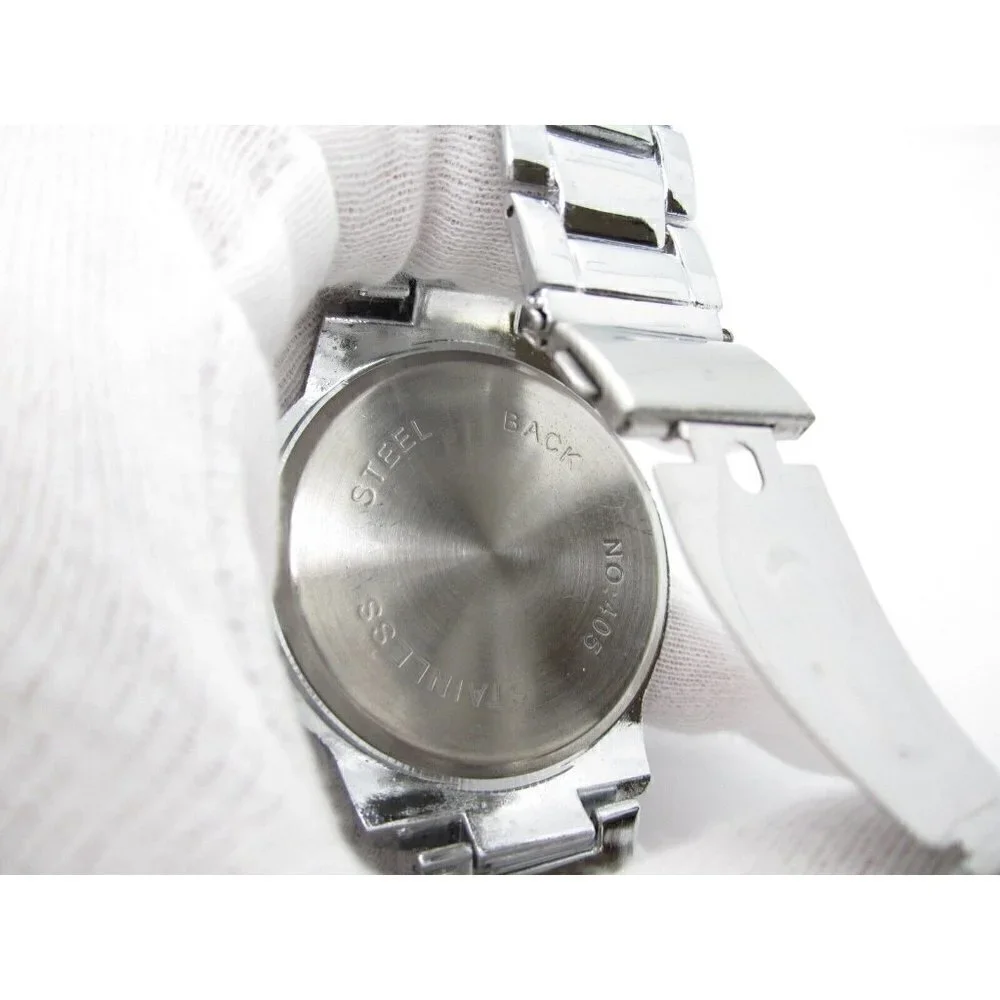 Men's Orlando Quartz Analog 42mm Dial Causal Round Watch (E270)